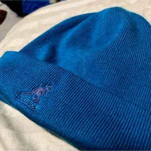 Blue Kangol Beanie